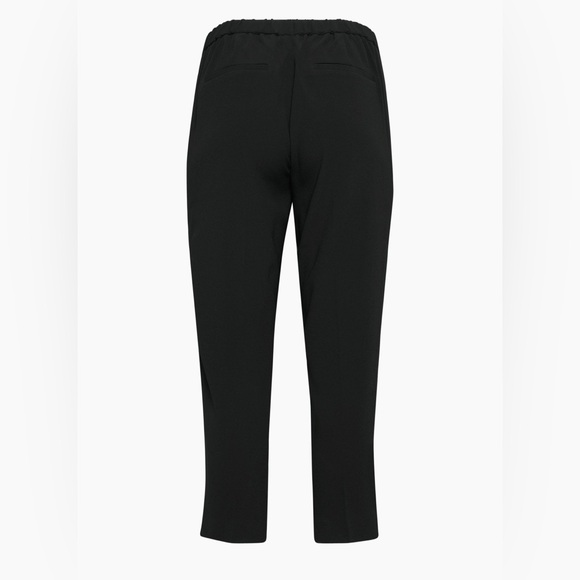 ARITZIA BABATON Conan ankle pants, mid rise trousers, dress pants black, size 0 - Picture 16 of 16